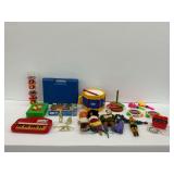 Toys and Games Group with Electronic Organ