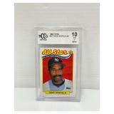 Dave Winfield 1989 Topps All Star Beckett Graded