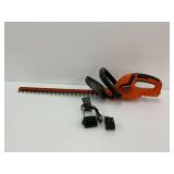 Black and Decker Cordless Hedge Trimmer with Charger... needs battery