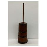 Wooden Butter Churn with Dasher