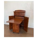 Wooden Space Saver Desk