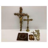 Seven Crucifix and Angel Items