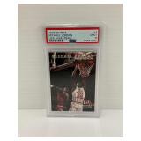 Michael Jordan 1992 Skybox USA Basketball PSA Graded