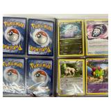Assorted Pokemon Trading Cards...10 Pages