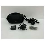 Nikon Coolpix P90 Camera with Charger and Lowepro Bag
