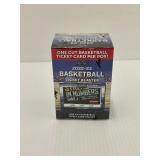 Sealed New Leaf 2022-2023 Basketball Ticket Blaster