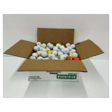 Box of Golf Balls