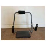 Bollinger Ab Rockit Gray Abdominal Exercise Equipment