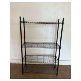 Wrought Iron Utility Shelf
