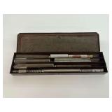 Vintage Tydeman Honing Lapping Burnishing Tool Kit with Snap-on Metal Case