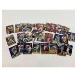 Group of Football and Baseball Trading Cards