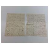 Civil War Era Letters