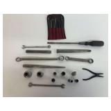 Mac Tool Group with Wrenches, Punches, and More