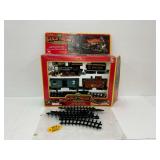 New in Box Gold Rush Express Train Set with Accessories