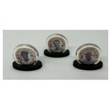 Baseball Hall of Fame State Quarter Coins