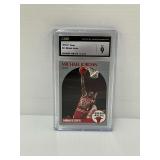 Michael Jordan 1990 Hoops CSG Graded Basketball Card