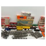 Lionel Electric Train with Rolling Stock and Accessories