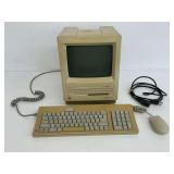 Macintosh SE Computer with Keyboard and Mouse