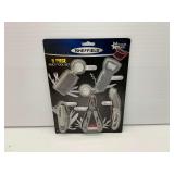 Sheffield 5-Piece Multi Tool Set with Sheath