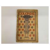 Vintage Colonial Booklet Regarding the Towle Manufacturing Company