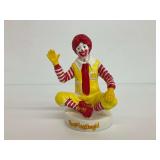 Ronald McDonald Plastic Figural Coin Bank