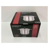New In Box Royal Cook Cacerola 19L, 20-Quart High Pot