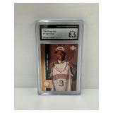 Allen Iverson Rookie Card 1996 Upper Deck Graded
