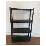 Plano 4-Tier Gray Shelf Unit