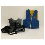 Two Adult Life Vests
