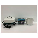 Three Kitchen Appliances Group