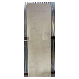 Folding Table with Metal Legs