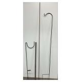 Two Shepherds Hooks and Two Rods