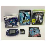 Game Boy Advance with Games and Video Games... Game System Works
