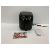 Gourmia Air Fryer...powers on