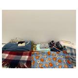 Blankets, Throws, Sheets Including Biddeford Electric Blanket