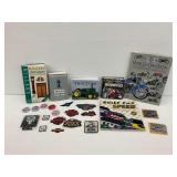 Automobile, Motorcycle, and Other Books and Patches
