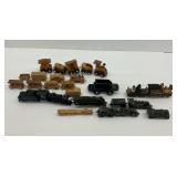 Train Cars and Locomotive Grouping