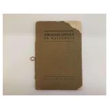 1908 Abraham Lincoln on Waterways by William A. Meese