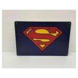 Superman Metal Sign … 8 x 12 Inches