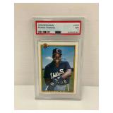 Frank Thomas Rookie Card 1990 Bowman PSA Graded
