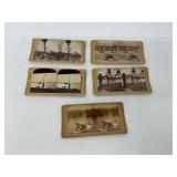 Five Stereoscopic Views