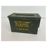 Ammunition Storage Box