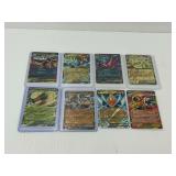 Holo Pokemon Cards Featuring EX,V & Full Art