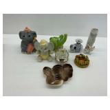 Elephant Themed Figurines and Decorative Items