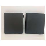 Two Card Binders with Sleeves
