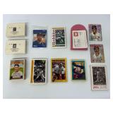 Assorted Baseball and Football Cards