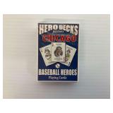 Sealed Chicago Baseball Heroes Playing Cards