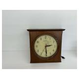 Hahl Automatic Clock Co. Pneumatic Clock...powers on