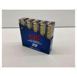 New - CCI .22 Long Rifle Ammunition Cartridges - 500 total Rounds
