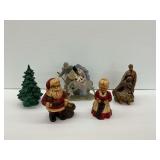 Assorted Christmas Figurines